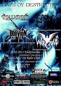 Plakat - Collision, Disorder