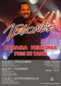 Plakat - Jelonek, Baliama, Pigs In Tank