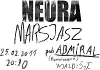 Plakat - Neura, Marsjasz