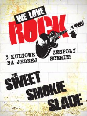Plakat - Slade, Smokie, The Sweet