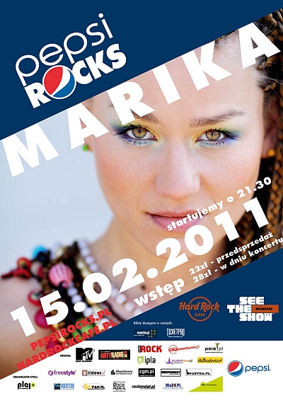 Plakat - Marika
