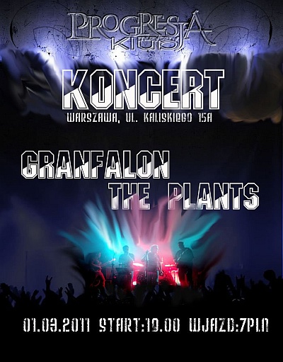 Plakat - Granfalon, The Plants