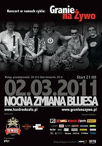 Plakat - Nocna Zmiana Bluesa