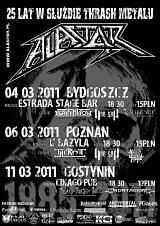 Plakat - Alastor, Deathinition, War-Saw