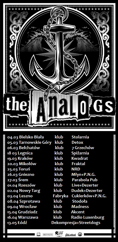 Plakat - Analogs