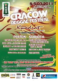 Plakat - Cracow Reggae Festival