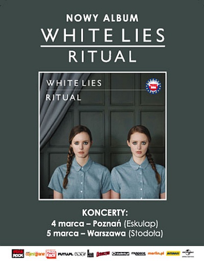 Plakat - White Lies, Crocodiles, Transfer