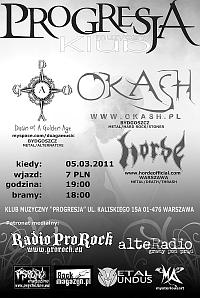 Plakat - Doaga, Okash, Horde