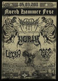 Plakat - North, Abusiveness, Ulcer, Mordhell