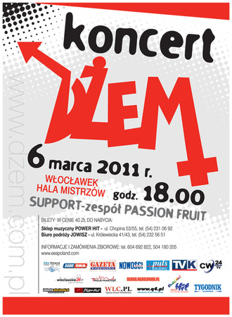 Plakat - Dżem, Passion Fruit