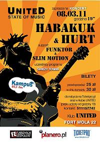 Plakat - Habakuk, Hurt, Funktor, Slim Motion