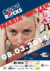 Plakat - Maria Peszek