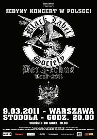 Plakat - Black Label Society, Godsized, J. D. Overdrive