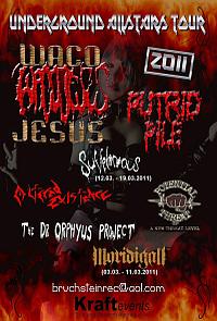 Plakat - Waco Jesus, Putrid Pile, Potential Threat