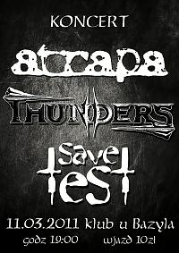 Plakat - Atrapa, Thunders, Savetest