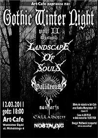 Plakat - Landscape Of Souls, Noxiferis, Calladorn