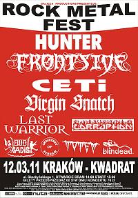 Plakat - Rock Metal Fest 2011