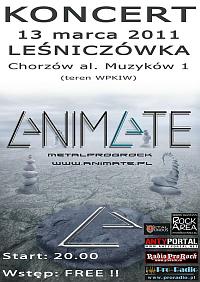 Plakat - Animate