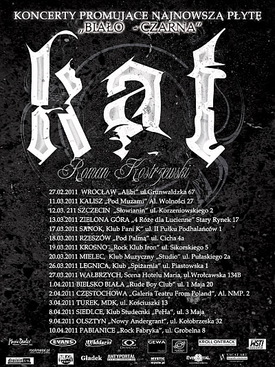 Plakat - Kat & Roman Kostrzewski, Formis