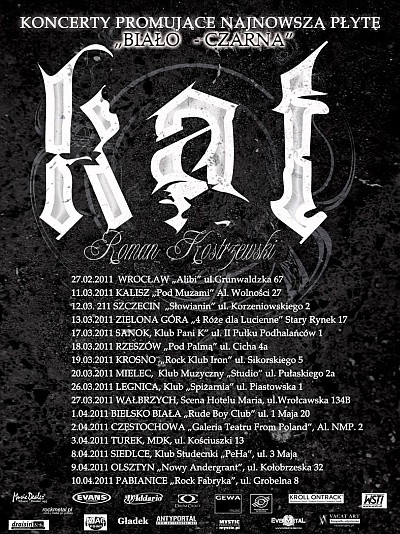 Plakat - Kat & Roman Kostrzewski