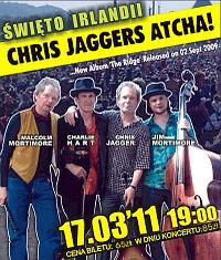 Plakat - Chris Jaggers Atcha