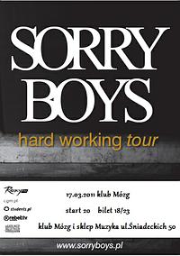 Plakat - Sorry Boys