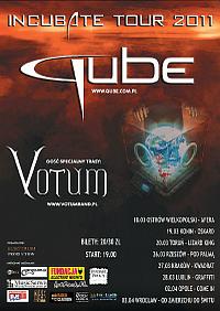 Plakat - Qube, Votum, Mr. Hyde