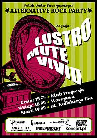 Plakat - Lustro, Mute, Vivid