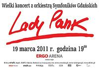 Plakat - Lady Pank