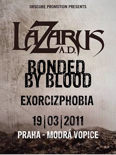 Plakat - Lazarus A. D., Bonded By Blood