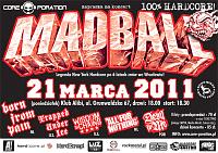 Plakat - Madball, Born From Pain, Trapped Under Ice