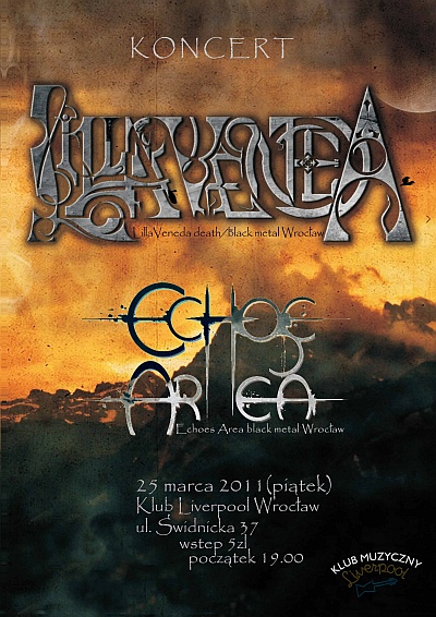 Plakat - Lilla Veneda, Echoes Area