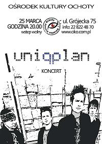 Plakat - Uniqplan