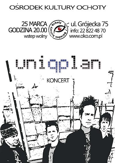 Plakat - Uniqplan