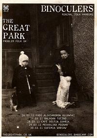 Plakat - Binoculers, The Great Park