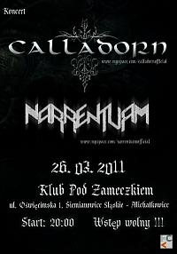 Plakat - Calladorn, Narrenturm