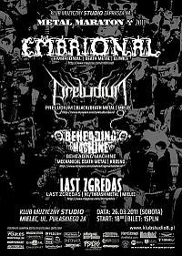 Plakat - Embrional, Preludium, Beheading Machine