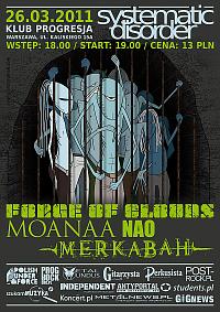 Plakat - Forge Of Clouds, Moanaa, Nao, Merkabah