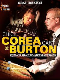 Plakat - Chick Corea & Gary Burton