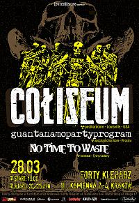 Plakat - Coliseum, Guantanamo Party Program