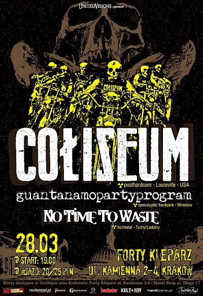 Plakat - Coliseum, Guantanamo Party Program