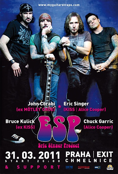 Plakat - Eric Singer Project