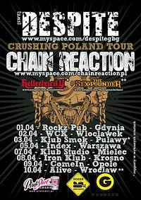 Plakat - Despite, Chain Reaction
