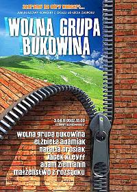 Plakat - Wolna Grupa Bukowina