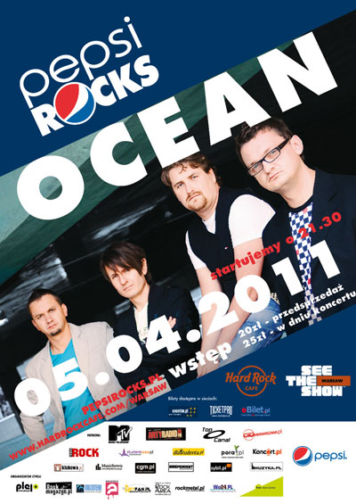 Plakat - Ocean