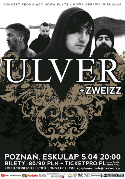 Plakat - Ulver, Zweizz