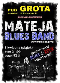 Plakat - Mateja Blues Band