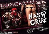 Plakat - Nasty Crue