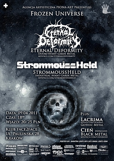 Plakat - Eternal Deformity, StrommoussHeld