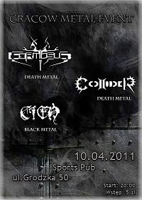 Plakat - Formosus, Collider, Cień